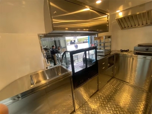 Camion de restauration mobile pour jus, café, <span class=keywords><strong>mini</strong></span>-crèmes glacées, pizzas, avec véranda, pour petites entreprises - Product Image 6