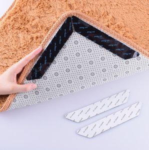 Ruban adhésif amovible pour tapis, ruban adhésif de qualité supérieure pour tapis, ruban antidérapant pour tapis, sans résidus, garde les tapis plats sur les sols en bois dur et les carreaux - Product Image 2
