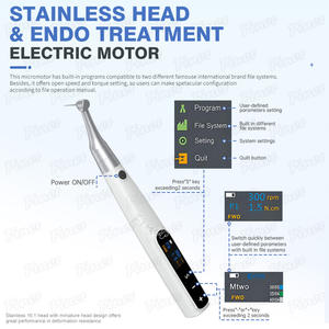 Econnect มอเตอร์เอนโดมอเตอร์16:1เอ็นโดทันตกรรมอุปกรณ์โรตารี่ - Product Image 6