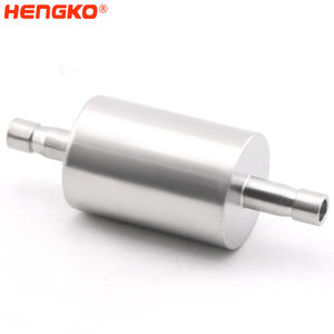 صمام أحادي الاتجاه لتقليل حجم الرئة من هينغكو، مصنوع من الفولاذ المقاوم للصدأ، مانع ارتداد الهيدروجين (واجهة مزدوجة الأنبوب) - Product Image 2