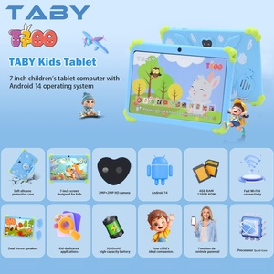 Tablet per Bambini da 7 Pollici Android 14 4GB 128GB Schermo IPS Tablet PC Educativo con <span class=keywords><strong>App</strong></span> Iwawa Batteria da 3000mAh - Product Image 3