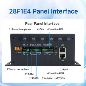 Jeston Thor Ai กล่องคอมพิวเตอร์อุตสาหกรรม28F1E4-Thor T5000-ssd1T-WIFI5ระบบอัตโนมัติอุตสาหกรรมกล่องคำนวณขอบ Ai H - Product Image 4