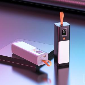 Batterie externe étanche PD100W 20000mAh à prix d'usine en gros pour le stockage d'énergie en extérieur - Product Image 1