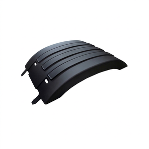 Guardabarros Superior Premium FH Nuevo, Derecho-Izquierdo, Sin Tensores (Gris), Pieza de Repuesto para Camión (PP+EPDM) - Product Image 1