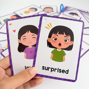 Tarjetas de Memoria con Frases Diarias en Inglés Personalizadas, Tarjetas Educativas para el Aprendizaje de <span class=keywords><strong>Inteligencia</strong></span> para Niños, Disponibles en Stock y Muestra Gratis - Product Image 3