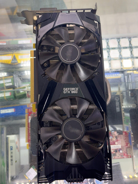 Used GTX 960 4GB GDDR5 Graphics Card for Gaming and Video Editing