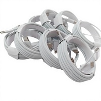 Câble de charge rapide Type-C vers Type-C 3A pour iPhone 16 Series, compatible iOS et ordinateur