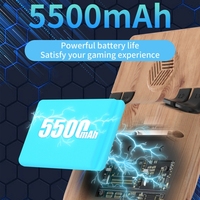 Nouveau lecteur de jeu à écran tactile RG405V 4 pouces 5500mAh 128GB 256GB Console de jeu portable pour PSP/PS2