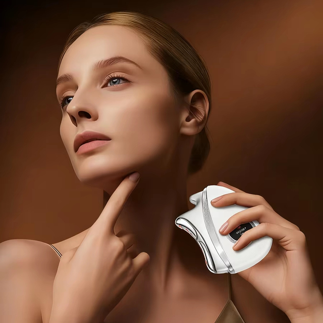 Electric Gua Sha Massager for Body Relaxation Relieve Muscle Tension Promote Circulation