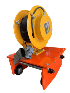 Carrete de Cable Automático Instalado en Vehículo Eléctrico Plano, Grúa, Montacargas con Anillo Colector de Cobre y Escobillas de Carbón - Product Image 6