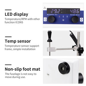 <span class=keywords><strong>Agitador</strong></span> magnético Digital <span class=keywords><strong>con</strong></span> <span class=keywords><strong>calentador</strong></span> de laboratorio, mezclador de placa calefactora de 10L para calentamiento de laboratorio, mezclador de <span class=keywords><strong>agitador</strong></span> magnético, placa caliente - Product Image 6