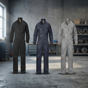 Vêtements de travail d'été unisexes à séchage rapide pour adultes, en coton, polyester et élasthanne, service OEM, étiquette blanche, personnalisés du Vietnam - Product Image 3