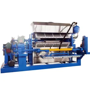 easy to operate Natural drying method high quality egg tray making machine used paper egg tray machine price