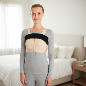 สายรัดกระชับหน้าอกหลังผ่าตัดขายดีอันดับต้นๆ – รองรับทางการแพทย์ สวมใส่สบาย คุณภาพสูง บรรจุภัณฑ์แบบขายส่ง - Product Image 3