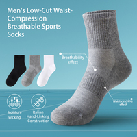 Les chaussettes de sport Minghui à jambes courtes pour femmes sont respirantes, antibactériennes et confortables pour les filles