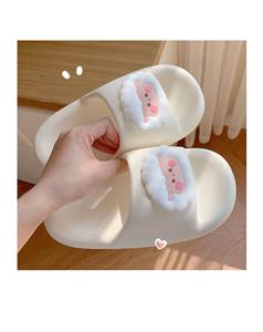 XIXIXITIAO Sandales d'intérieur pour femmes <span class=keywords><strong>Mouton</strong></span> pour pantoufles à la mode Animal mignon Eva Sandales de plage Style fourrure douce Vente en gros pour les filles - Product Image 5