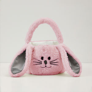 Cesta <span class=keywords><strong>de</strong></span> Peluche <span class=keywords><strong>de</strong></span> Conejo <span class=keywords><strong>de</strong></span> Pascua para Huevos <span class=keywords><strong>de</strong></span> Pascua, con Cara, Suave, Rellena, para Guardar Huevos <span class=keywords><strong>de</strong></span> Pascua, Decoración para Fiestas <span class=keywords><strong>de</strong></span> Caza <span class=keywords><strong>de</strong></span> Huevos <span class=keywords><strong>de</strong></span> Pascua - Product Image 3