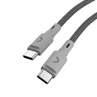 Câble populaire 240W Type C vers USB C Compatible140W/100W PD cordon de chargeur de charge rapide pour iPhone 15 16 MacBook Pro Samsung