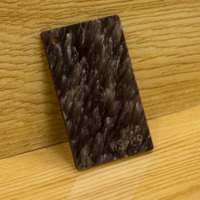 Rime motif marbre motif coulé feuille acrylique à la main bricolage épingle à cheveux cheveux flexion plastique PMMA matériel imprimé pour la lumière