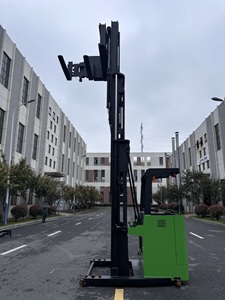 מלגזה תלת-כיוונית עם מגדל הרמה, מלגזה להרמת אנשים, מלגזה להערמה במקומות צרים (VNA) - Product Image 5