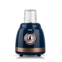 Raf Multifunctionele Sterk Vermogen Hoge Snelheid Roestvrijstalen Mes Koffiebonenmolen Juicer Food Mixer Elektrische Blender