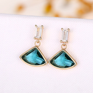 Orecchini Vintage a Forma di Ventaglio, Eleganti Gioielli per Orecchie in Stile Reale, per Donne, Feste, Uso Quotidiano, Accessorio Regalo per Abiti - Product Image 3