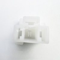 Adaptateur automobile DJD031A-1 H4 pour support de phare, prise en nylon, gaine haute intensité, usage domestique