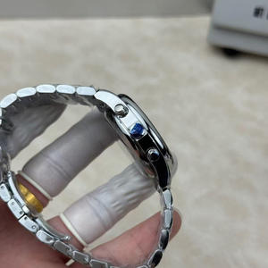 Montre de luxe automatique mécanique multifonctionnelle en acier inoxydable de haute qualité avec chronographe et calendrier lunaire, un élément de mode raffiné - Product Image 4