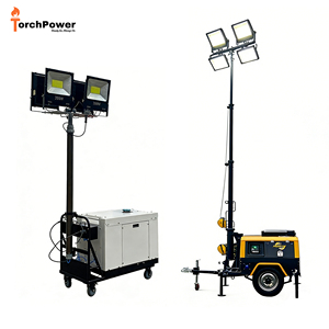 Competitive Price IP65 LED 400/800W Mobile Portable Light Tower With Engine <b>Generator</b> 50Hz 60Hz Genset for Emergency Use TP-LT S - Product Image 5