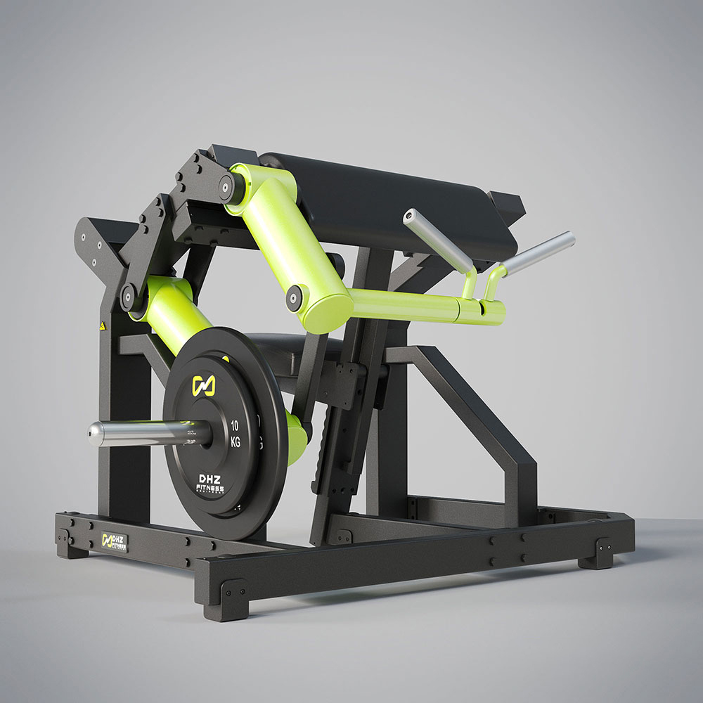 DHZ Fitness Gym Equipment Y970Z Discovery-R Series Biceps Curl