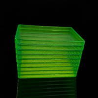 Étui de protection pour porte-cartes en TPU double face anti-UV