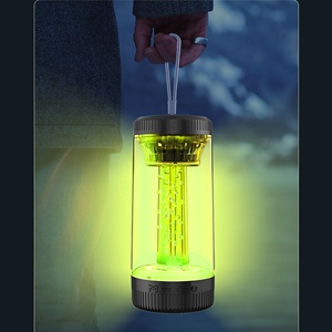 Lámpara de Ambiente Z15 con Sonido para <span class=keywords><strong>Fiesta</strong></span>, Altavoz Portátil, Caja de Sonido, Bocinas RGB, Luz de Camping LED, Luz Nocturna, Altavoz Bluetooth - Product Image 2