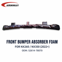 Accessoires NX260, absorbeur d'énergie d'impact du pare-chocs avant, mousse pour pare-chocs avant NX260, 52614-78070 pour Lexus NX260 2022