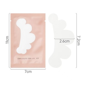 Parches de Aislamiento para Pestañas en Forma de Nube, Almohadillas Inferiores para Pestañas No Tejidas, Venta al por Mayor - Product Image 2