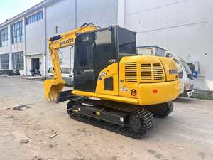 Certifié CE Durable utilisé-comme neuf pour les applications d'excavation agricole et domestique Pelle sur chenilles Komatsu PC70 d'occasion - Product Image 5