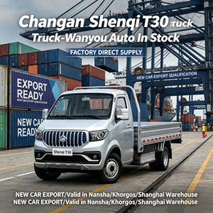 Nuevo Camión Micro Eléctrico Changan Shenqi T30EV 2026 con Batería de Litio-Ferrofosfato de 57.6kWh, Carga Rápida DC y Autonomía CLTC de 301km - Product Image 1