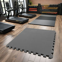 Tapete Deportivo de EVA de Alta Densidad Personalizable y Duradero, de 1-4 cm, Plegable, Lavable, Antideslizante y Ecológico, para Judo, Taekwondo y Ejercicio