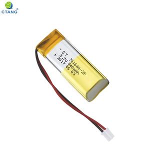 Bagian Pak baterai asli 701640-2P 3.7V 840mAh 2 paket baterai polimer Li pintar paralel untuk alat kecantikan penentu Lokasi - Product Image 5