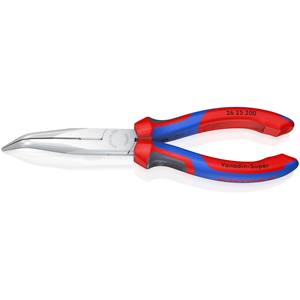 คีมปากแหลม KNIPEX 26 25 200 พร้อมคมตัดด้านข้าง (คีมปากนกกระยาง) พร้อมด้ามจับที่ออกแบบมาเพื่อความสะดวกสบาย - Product Image 1