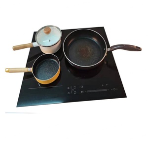 Table de cuisson électrique à 3 brûleurs, plaque de cuisson électrique à induction, commande tactile, 220V - Product Image 4