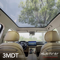 Film teinté intelligent dimmable Astrace MT35 3MDT pour pare-soleil de voiture AITO M5, protection auto-adhésive personnalisable, fournisseur sur mesure
