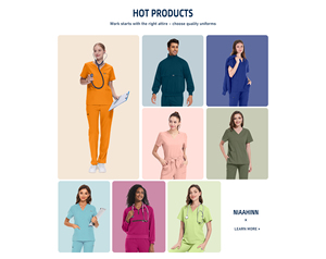 Conjunto de uniforme de enfermería para servicio de salud al por mayor, traje de mujer para correr, Spandex, <span class=keywords><strong>accesorios</strong></span> de <span class=keywords><strong>enfermera</strong></span> a la moda, ropa de trabajo médica Unisex - Product Image 3