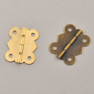 Charnières papillon en fer de style antique, à 90 et 180 degrés, accessoires de quincaillerie pour armoires et boîtes en bois, charnière de 35 mm de diamètre - Product Image 5