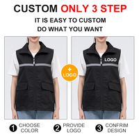 Vestes de sécurité Gilet de sécurité Réfléchissant Dernières conceptions de gilet pour hommes Photographe Running Vest Hydratation