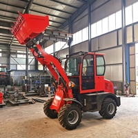 Chargeuse-pelleteuse compacte 4x4 multi-usages EURO5 pour travaux de terrassement – Approvisionnement direct usine