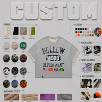 Camiseta de manga corta transpirable y fresca para hombre, personalizada, de doble capa, con estampado de letras, nueva colección de verano.