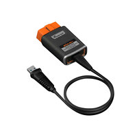 Nuevo Cable Passthru XHORSE MVCI PRO+ XDMVJP J2534 para Toyota, Honda, Ford, GM, Benz, Herramienta de Diagnóstico OBD2 J2534
