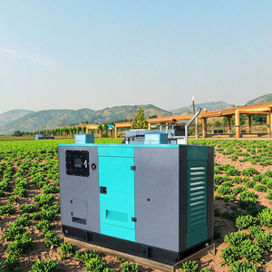 High Efficiency 200kW Silent Generator 75dB <strong>Noise</strong> Level AVR <strong>Control</strong> 220V/380V for Mining Construction - Product Image 2