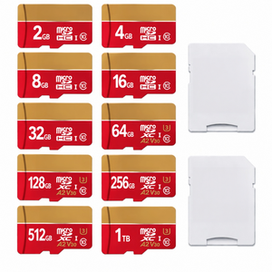 Carte mémoire XC/Mini <span class=keywords><strong>SD</strong></span> A2 V30 U3 Classe 10 avec adaptateur <span class=keywords><strong>SD</strong></span> pour drone, relevés aériens et cartographie - Product Image 1