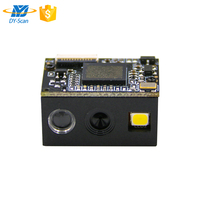 Módulo de motor de escaneo de código de barras 2D compacto de gama alta DE2110 OEM quiosco de escáner integrado con interfaces USB y COM de alta velocidad